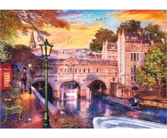 Ravensburger Dėlionė 1000 vnt. - Vakaro romantika