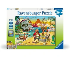 Ravensburger Dėlionė 100 vnt. - Lobis
