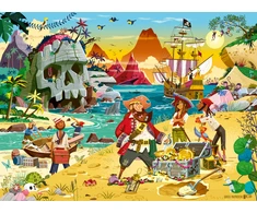 Ravensburger Dėlionė 100 vnt. - Lobis