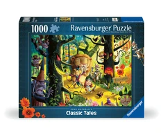 Ravensburger Dėlionė 1000 vnt. - Liūtai, tigrai ir lokiai