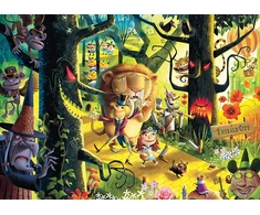 Ravensburger Dėlionė 1000 vnt. - Liūtai, tigrai ir lokiai