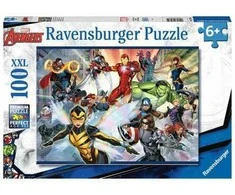 Dėlionė Ravensburger - Keršytojai 100p - 13261