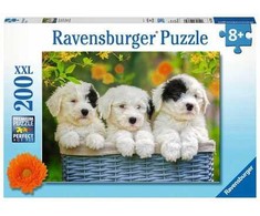 Ravensburger dėlionė 200 XXL detalių Mieli mažyliai