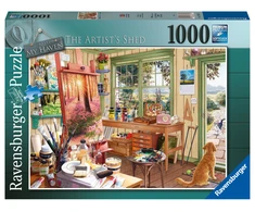 Ravensburger Dėlionė 1000 vnt. - Menininko namelis