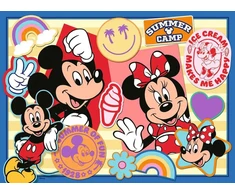 Ravensburger Dėlionė 200 vnt. - Mickey &amp; Minnie