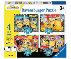 Ravensburger Dėlionė 72 vnt. - Pakalikai