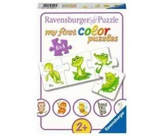 My First Color Puzzle II - 6 x 4 - RAVENSBURGER dėlionė