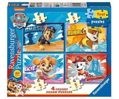 Dėlionė Ravensburger – Paw Patrol My First Puzzle 2/3/4/5p