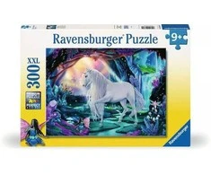 Ravensburger Dėlionė 300 vnt. - Magiškasis vienaragis miške