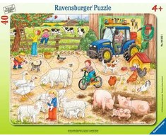 Ravensburger Dėlionė 40 vnt. - Ūkis