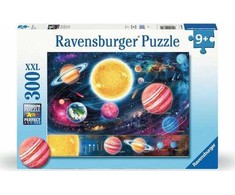 Ravensburger Dėlionė 300 vnt. - Mūsų saulės sistema