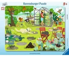 Ravensburger Dėlionė 12 vnt. - Sodas