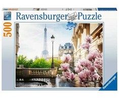 Ravensburger dėlionė „Pavasaris Paryžiuje“, 500 det.