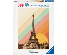 Ravensburger Dėlionė 500 vnt. - Paryžiaus vaivorykštė