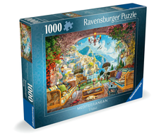 Ravensburger Dėlionė 1000 vnt. - Pasakiškas Viduržemio jūros vaizdas