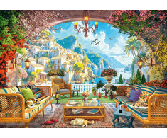 Ravensburger Dėlionė 1000 vnt. - Pasakiškas Viduržemio jūros vaizdas