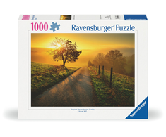 Ravensburger Dėlionė 1000 vnt. - Peizažas ryto saulėje