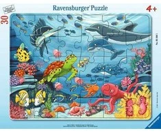 Ravensburger Dėlionė 30 vnt. - Po vandeniu