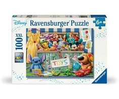 Dėlionė Ravensburger - Disney Pixar kelių veikėjų rinkinys 100p (12004203)