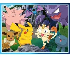 Ravensburger Dėlionė 300 vnt. - Pokemonai