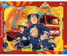 Ravensburger Dėlionė 33 vnt. - Gaisrininkas Samas