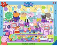 Dėlionė Ravensburger Ravensburger Peppa Pig 30-48p