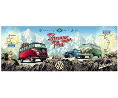 Ravensburger Dėlionė 1000 vnt. - Volkswagen