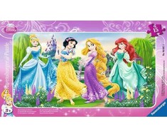 Ravensburger Dėlionė 15 vnt. - „Disney“ princesės