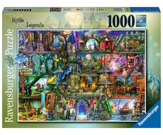Ravensburger Dėlionė 1000 vnt. - Mitai ir legendos