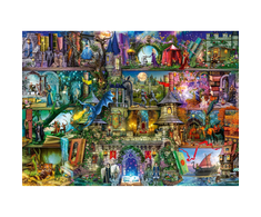 Ravensburger Dėlionė 1000 vnt. - Mitai ir legendos