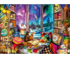 Ravensburger Dėlionė 1000 vnt. - Žiemiška nuotaika