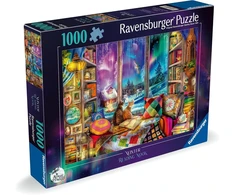 Ravensburger Dėlionė 1000 vnt. - Žiemiška nuotaika