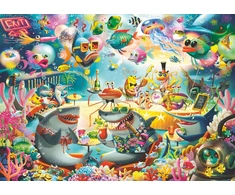 Ravensburger Dėlionė 1000 vnt. - Vandenynas