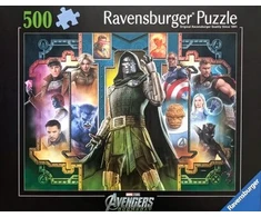 Dėlionė RAVENSBURGER Puzzle Marvel Avengers: Doomsday