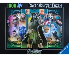 Dėlionė RAVENSBURGER Puzzle Marvel Avengers Doomsday