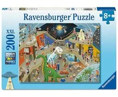Dėlionė Ravensburger - In The Natural History Museum 200p (12004053)