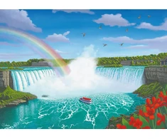 Ravensburger Dėlionė 1000 vnt. - Niagaros krioklys