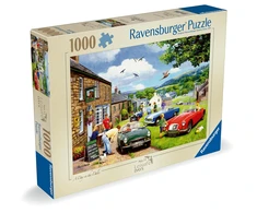 Ravensburger Dėlionė 1000 vnt. - Diena slėniuose