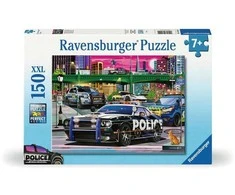 Ravensburger Dėlionė 150 vnt. - Policija