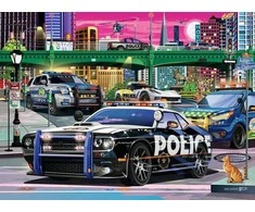 Ravensburger Dėlionė 150 vnt. - Policija