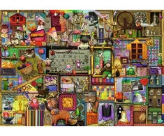 Ravensburger Dėlionė 1000 vnt. - Rankdarbiai