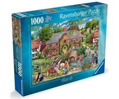 Ravensburger Dėlionė 1000 vnt. - Gyvenimas kaime