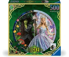 Ravensburger Dėlionė 500 vnt. - Piktoji (Wicked)