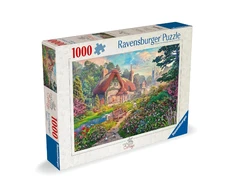 Ravensburger Dėlionė 1000 vnt. - Rojus gamtos širdyje