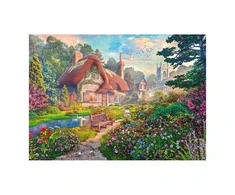 Ravensburger Dėlionė 1000 vnt. - Rojus gamtos širdyje