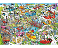 Ravensburger Dėlionė 1000 vnt. - Ateitis