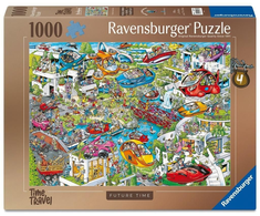 Ravensburger Dėlionė 1000 vnt. - Ateitis