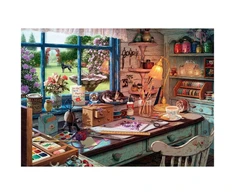 Ravensburger Dėlionė 1000 vnt. - Sandėliukas