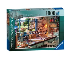 Ravensburger Dėlionė 1000 vnt. - Sandėliukas