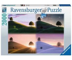Ravensburger dėlionė „Metų laikai“, 2000 det.